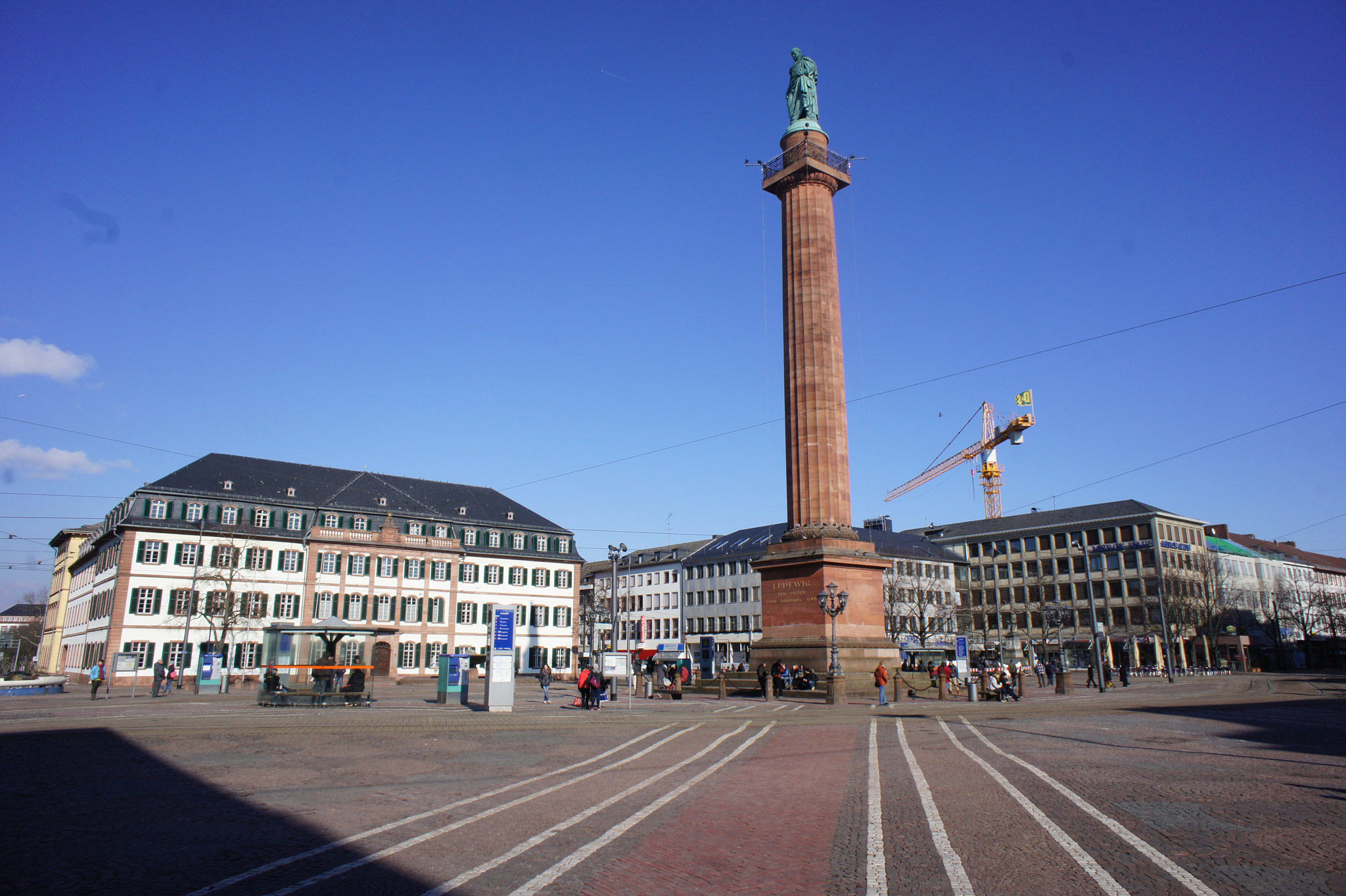 Luisenplatz, Darmstadt